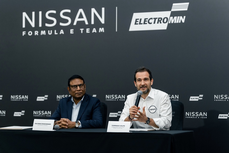 nissan formula e & petromin leaders